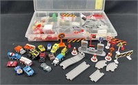 Micro Machines Car Toys w/ Track & More