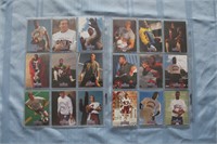 18 Assorted NFL Football Collector Cards