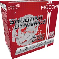 Fiocchi 12SD78H8 Shooting Dynamics Target 12 Gauge