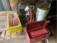 2 Ton Jack, Jack Stands, ToolBox