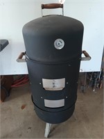 Meco charcoal water smoker