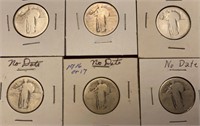 Standing Liberty Silver Quarters