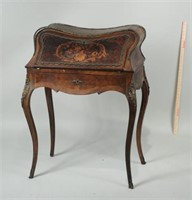 French Marquetry Ladies Desk