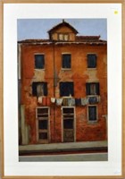 Francesco Bologna, "Venice Series" Framed O/C