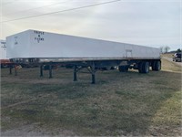 1994 Fontaine 45ft Flatbed Trailer W/ Tubs