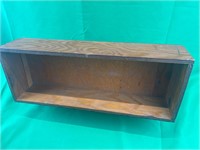 2 foot wood box display