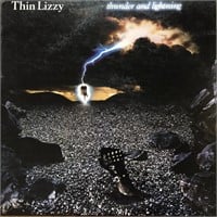 Thin Lizzy "Thunder & Lightning"