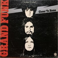 Grand Funk "Closer To Home"