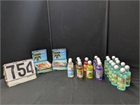 22 Bottles Assorted Spa & Bath Aromatherapy
