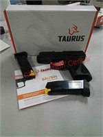 New Taurus g2c 9 mm semi-auto handgun with two