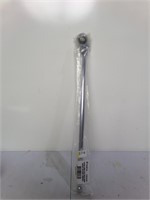 Extra Long Flex Head Nano Socket Ratchet Wrench