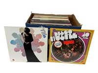 50 - Mixed Genre Vinyl Records