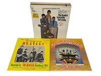 12 - Beatles Vinyl Records w/ Savage Release LP