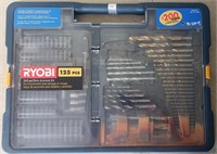 Ryobi 125 Piece Drill and Drive Accessory Kit,