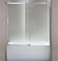 OVE Decors Bel Frameless Sliding Tub Door