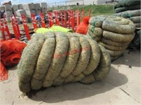 3 Bundles of Erosion Control Straw Rolls