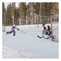 ($44) Outdoor Ice Rink Kit - 24' x 12'