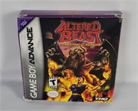 Empty Box For Gba Altered Beast Game