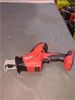 Milwaukee M18 One handed reciprocating saw