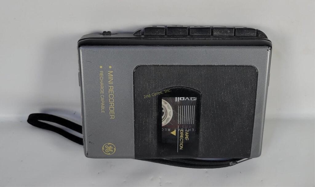 G E Cassette Recorder 3-5353b