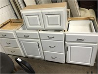 KITCHEN CABINETS - USED