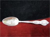 Antique Sterling Silver Advertising Spoon.