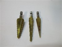 Step Drill Bits