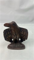 Wood carved eagle
