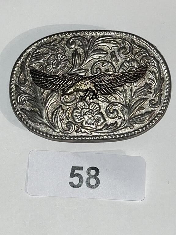 Eagle Belt Buckle