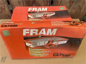 Four Fram CA7598 Air Filters.