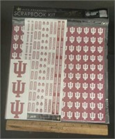 SCRAPBOOK SUPPLIES-INDIANA UNIVERSITY