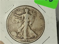 1947 Liberty half dollar