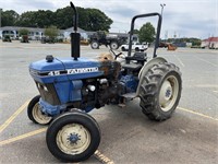 Farm Trac 45 Tractor w/ New Gauges (fire damage)