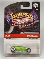 HOT WHEELS LARRY'S GARAGE '33 FORD ROADSTER