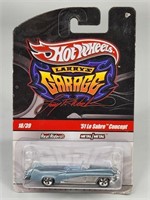 HOT WHEELS LARRY'S GARAGE '51 LE SABRE CONCEPT