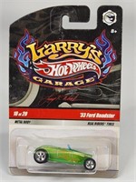 HOT WHEELS LARRY'S GARAGE '33 FORD ROADSTER NIP