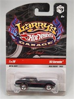 HOT WHEELS LARRY'S GARAGE '63 CORVETTE NIP