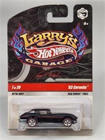 HOT WHEELS LARRY'S GARAGE '63 CORVETTE NIP