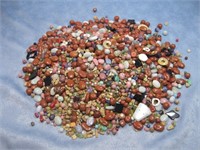 Assorted Stone Beads 5lb 2.4oz