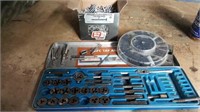 Tap & Die Set, Wood Screws