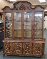 French Style China Cabinet