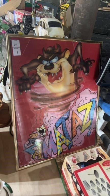 Tasmanian Devil Poster