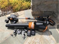Worx Blower and Edger