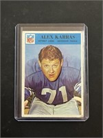 1966 Philadelphia #69 Alex Karras