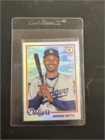 2022 Topps Archive Mookie Betts #166 Rainbow Foil