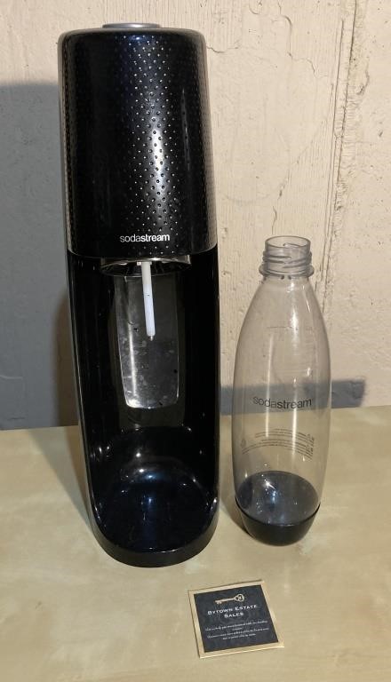 Black Soda Stream