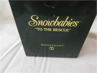 Snowbabies: "To the Rescue"