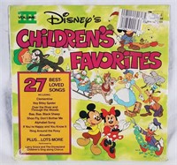 New Sealed Disney's Children's Favorites Record