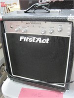 First Act small guitar amplifier