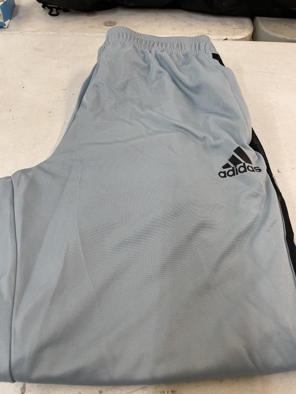 Adidas pants size large?